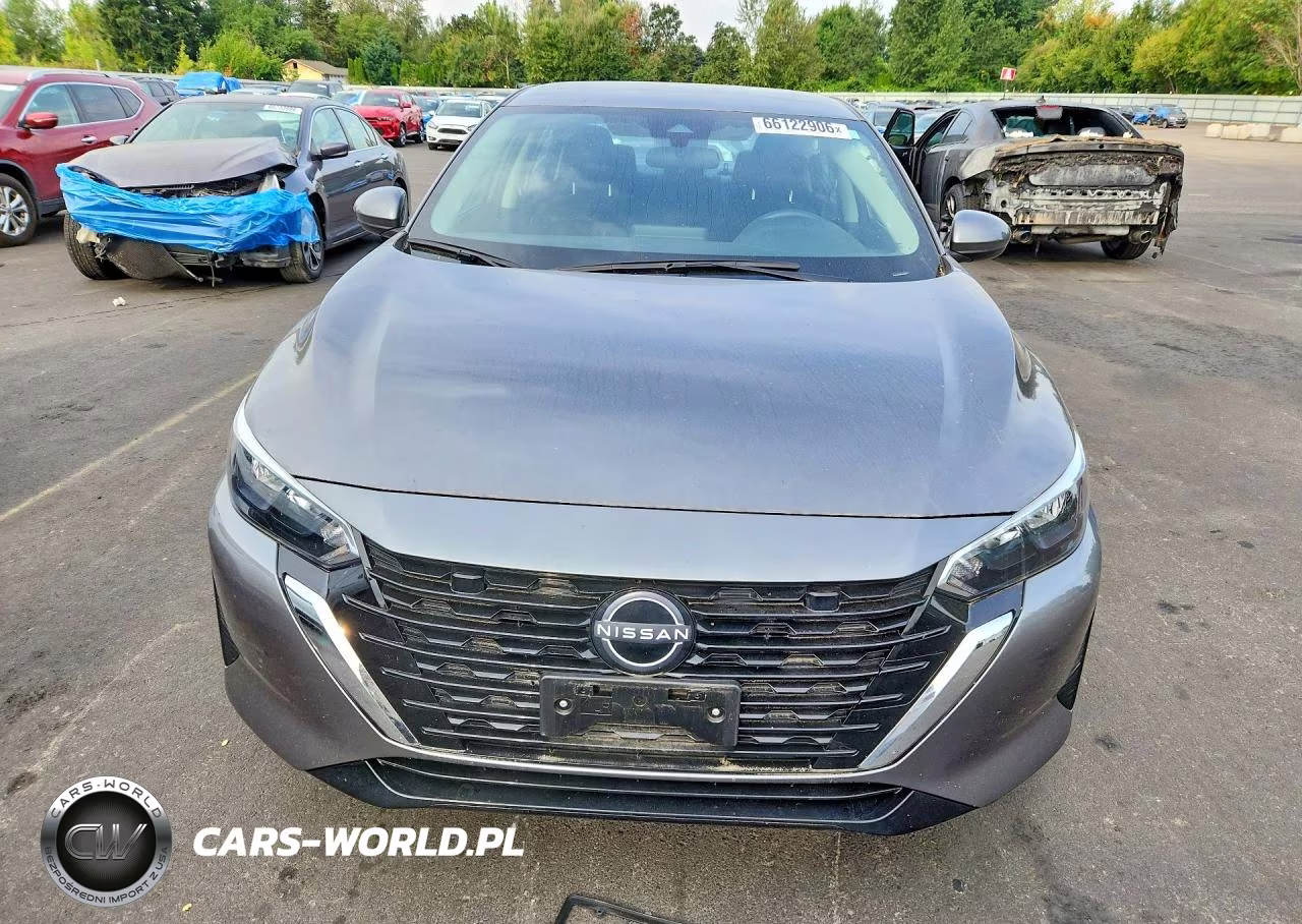 2024 Nissan Sentra S VIN:3N1AB8BV5RY214008 - 5