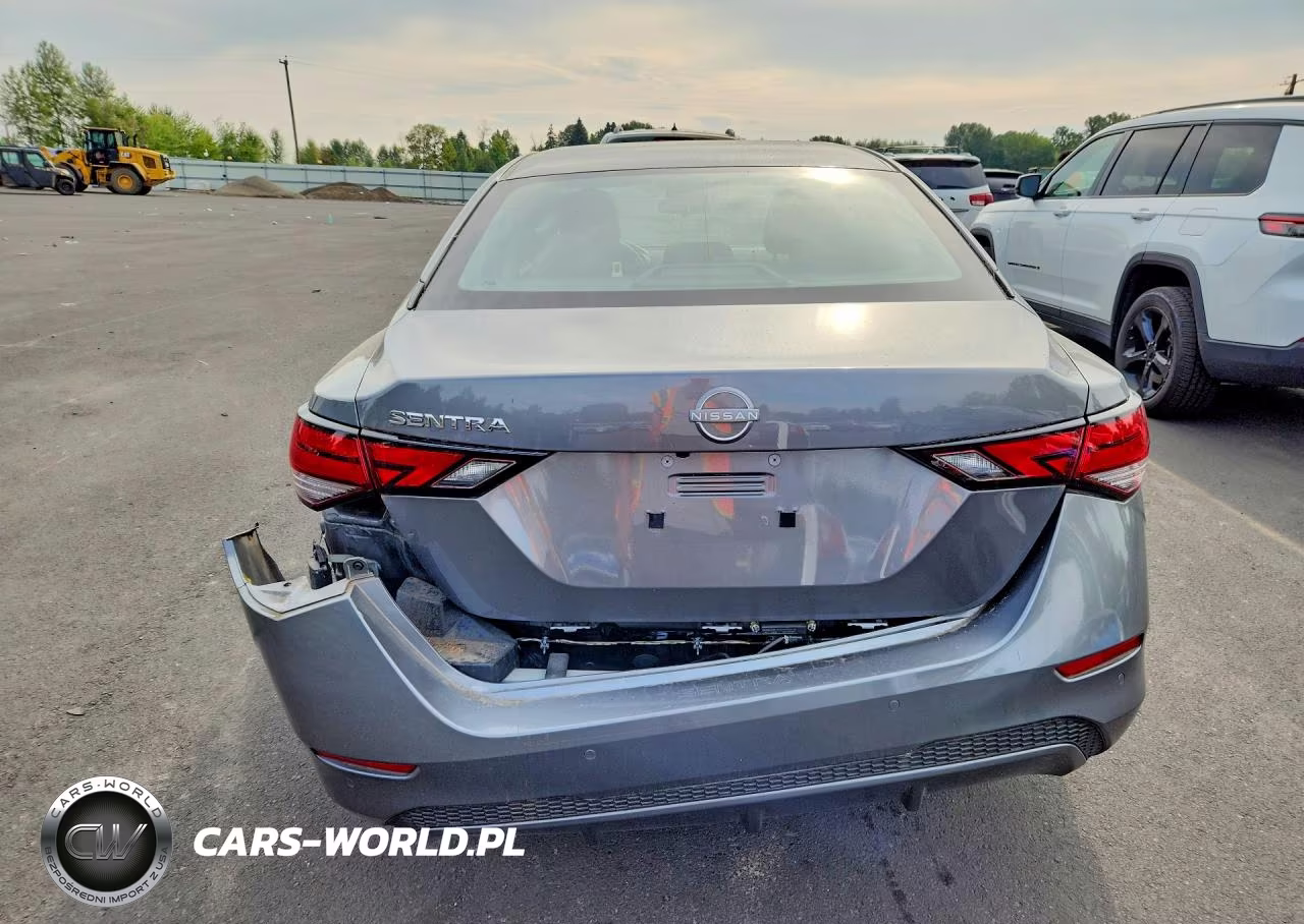 2024 Nissan Sentra S VIN:3N1AB8BV5RY214008 - 6