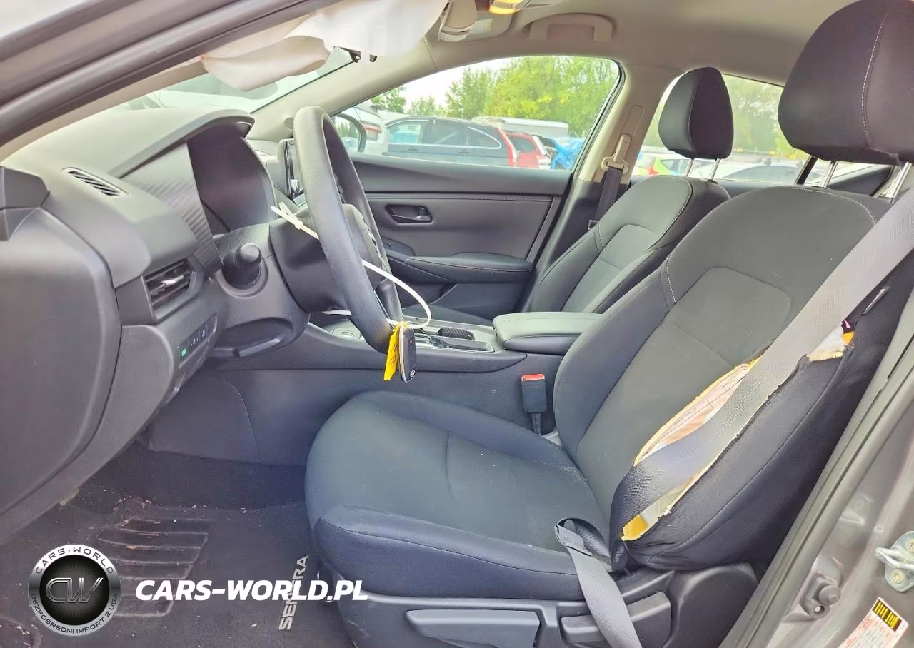 2024 Nissan Sentra S VIN:3N1AB8BV5RY214008 - 7