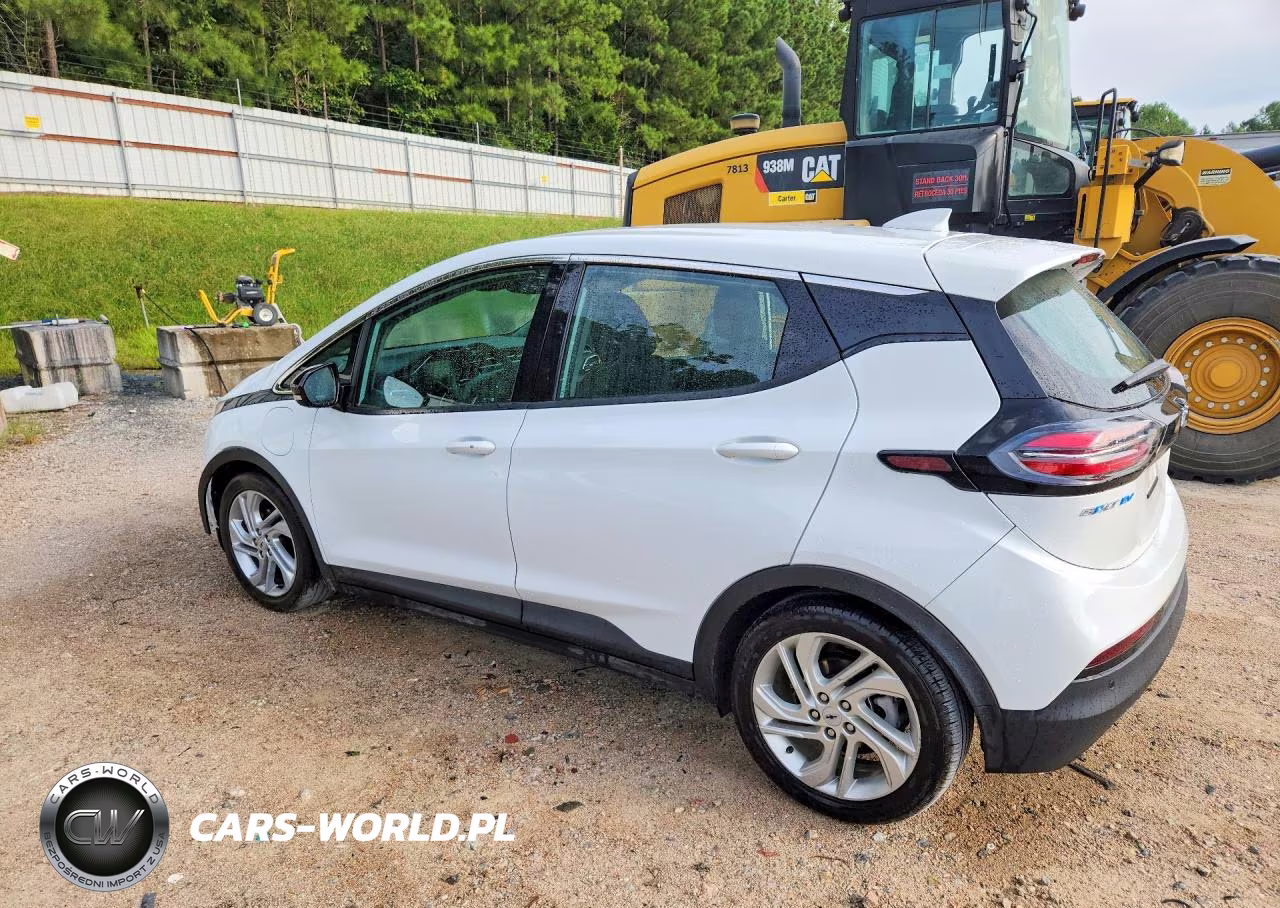 2023 Chevrolet Bolt Ev 1Lt VIN:1G1FW6S07P4182655 - 2