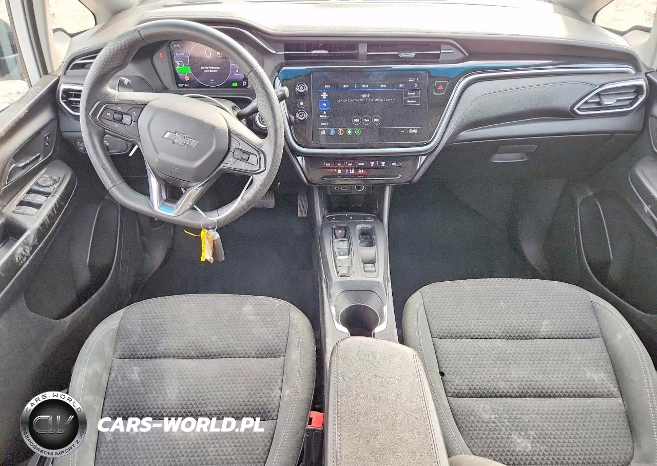 2023 Chevrolet Bolt Ev 1Lt VIN:1G1FW6S07P4182655 - 8
