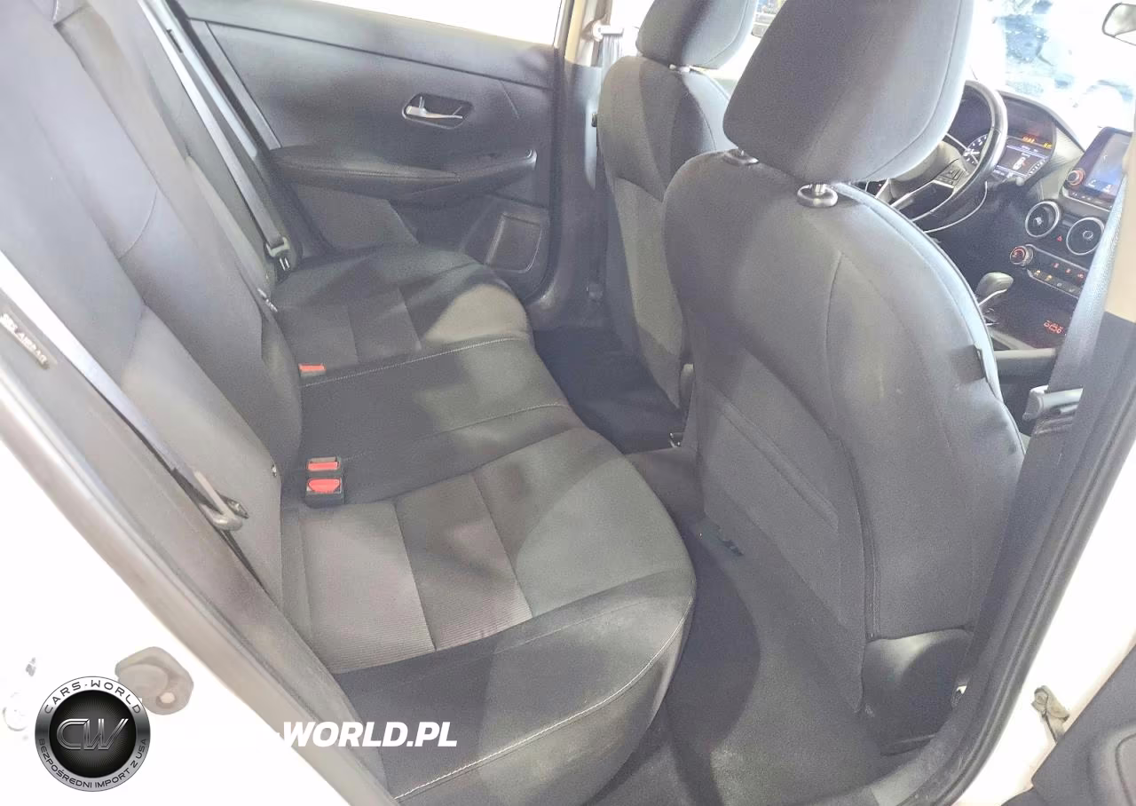 2022 Nissan Sentra Sv VIN:3N1AB8CV0NY246888 - 10