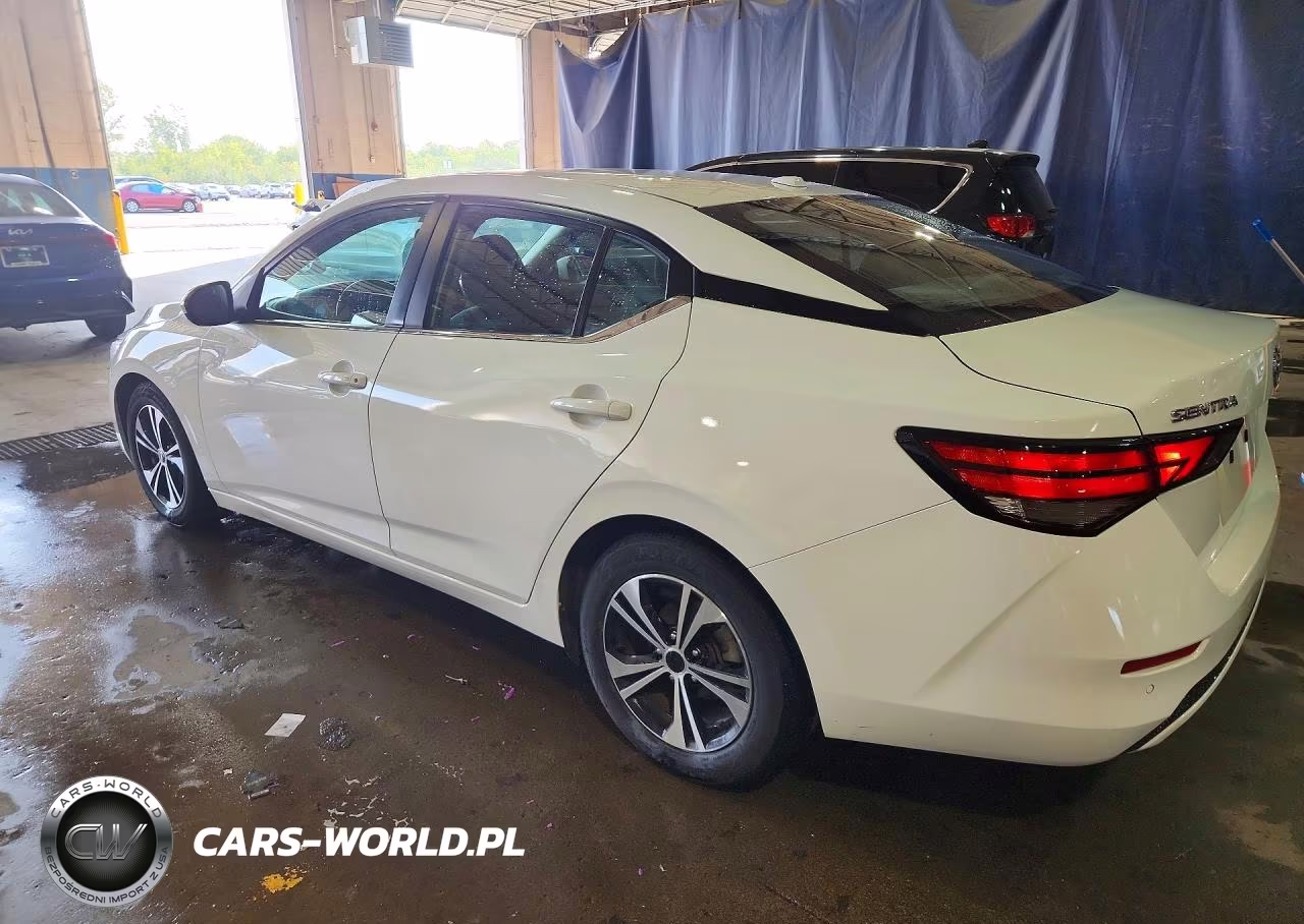 2022 Nissan Sentra Sv VIN:3N1AB8CV0NY246888 - 2