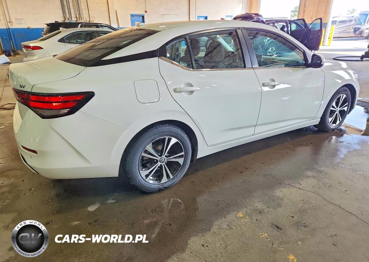 2022 Nissan Sentra Sv VIN:3N1AB8CV0NY246888 - 3