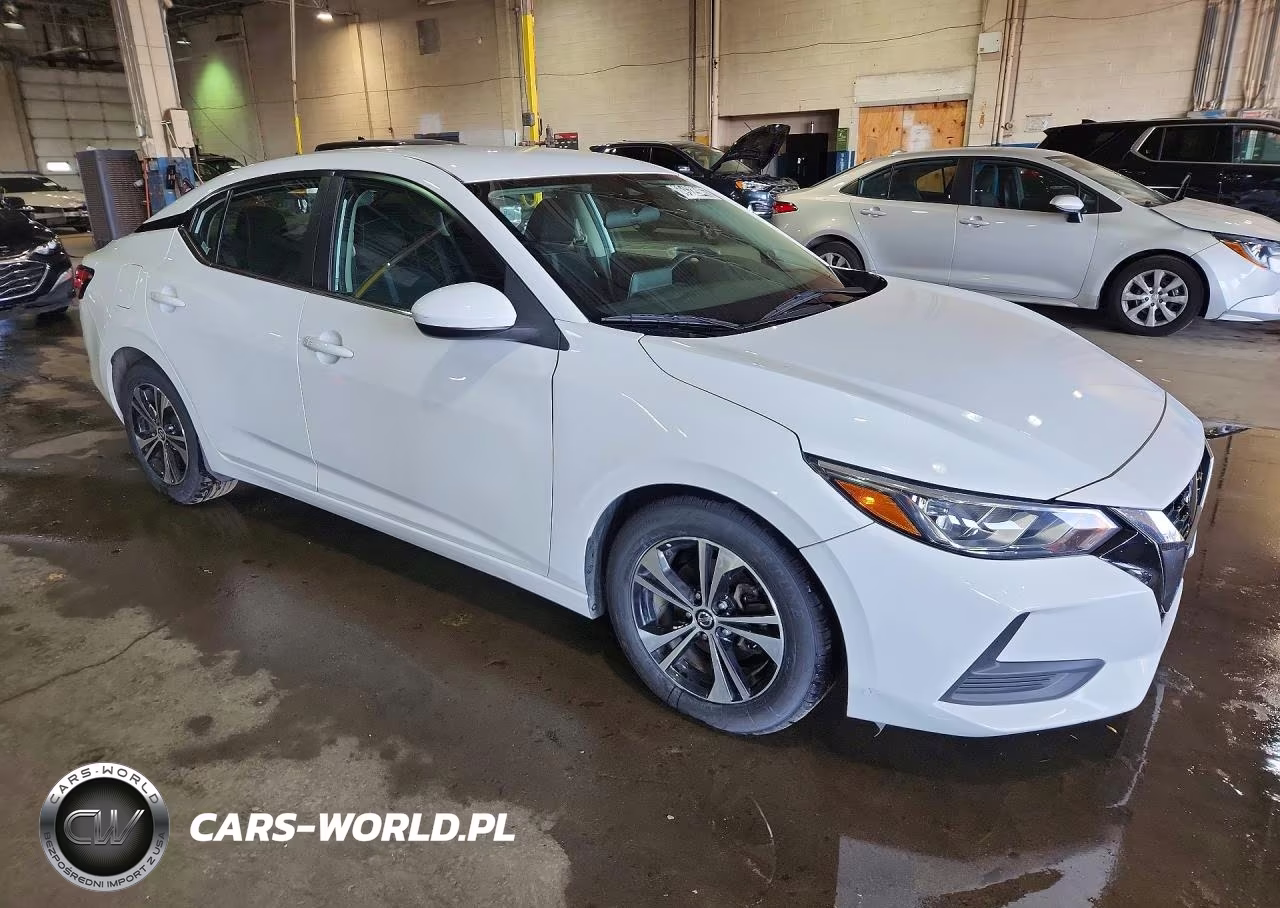 2022 Nissan Sentra Sv VIN:3N1AB8CV0NY246888 - 4