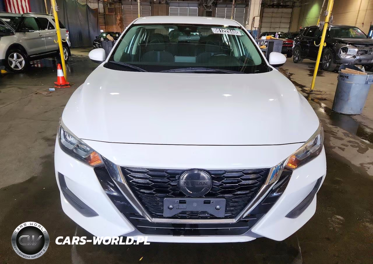 2022 Nissan Sentra Sv VIN:3N1AB8CV0NY246888 - 5