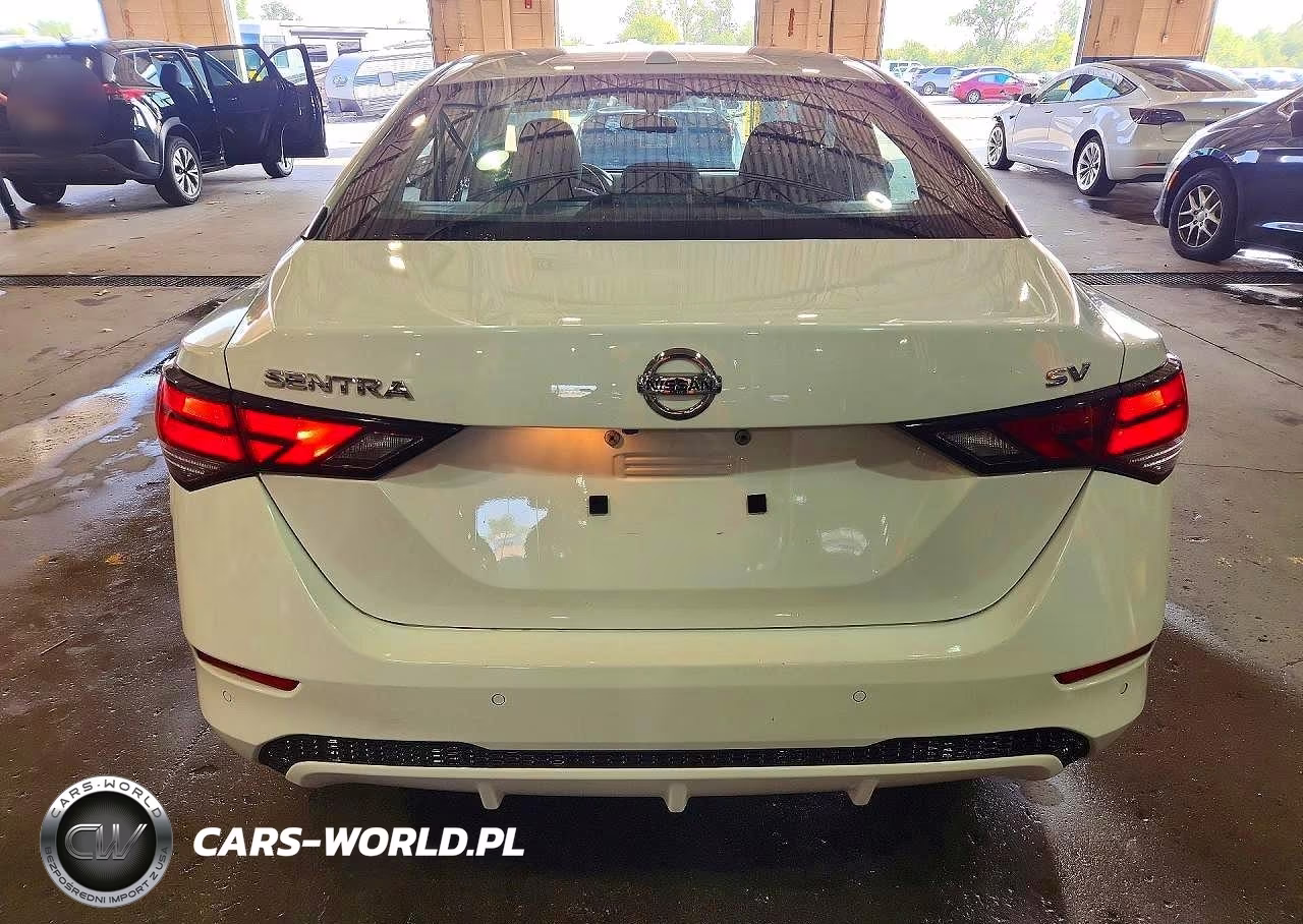 2022 Nissan Sentra Sv VIN:3N1AB8CV0NY246888 - 6