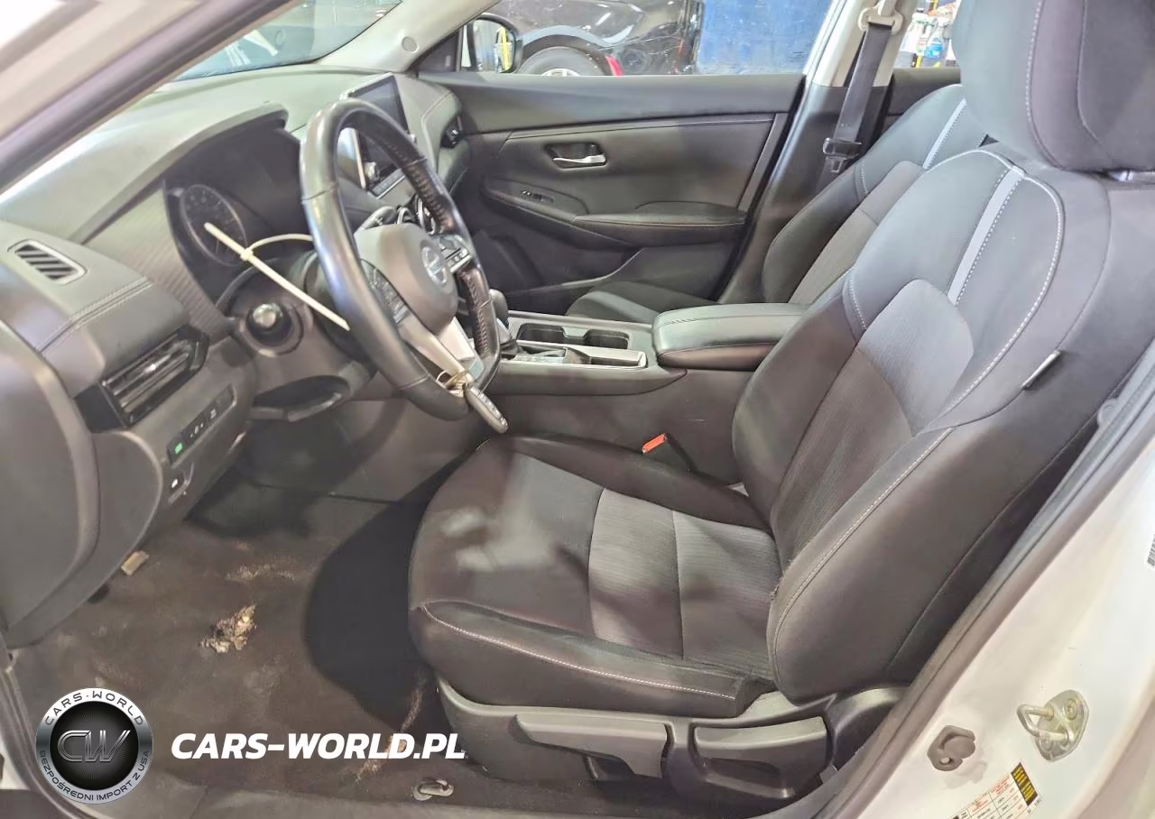2022 Nissan Sentra Sv VIN:3N1AB8CV0NY246888 - 7
