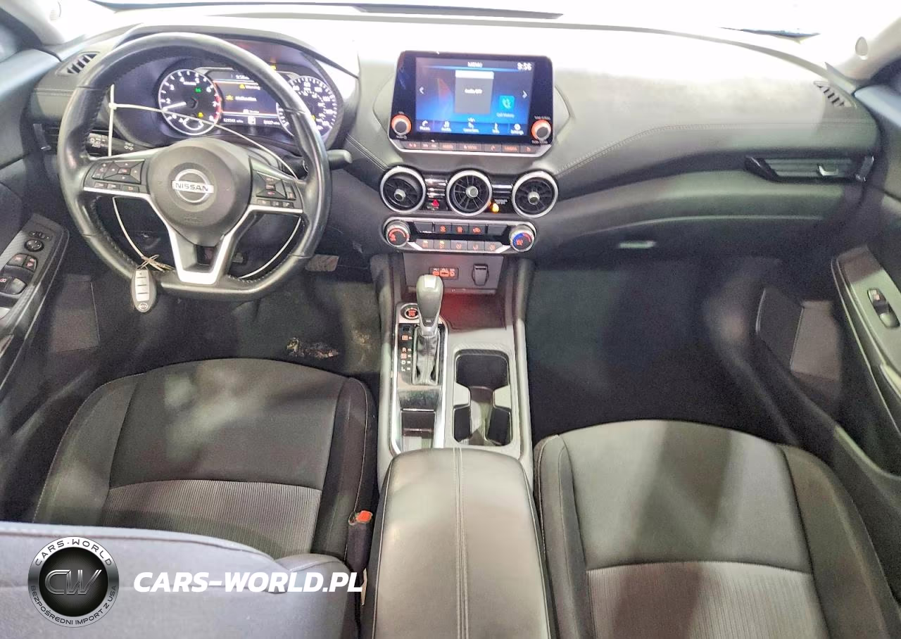 2022 Nissan Sentra Sv VIN:3N1AB8CV0NY246888 - 8