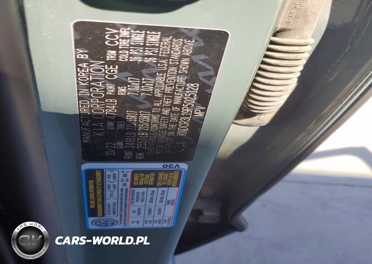 2023 Kia Niro Wind VIN:KNDCR3L19P5025128 - 13
