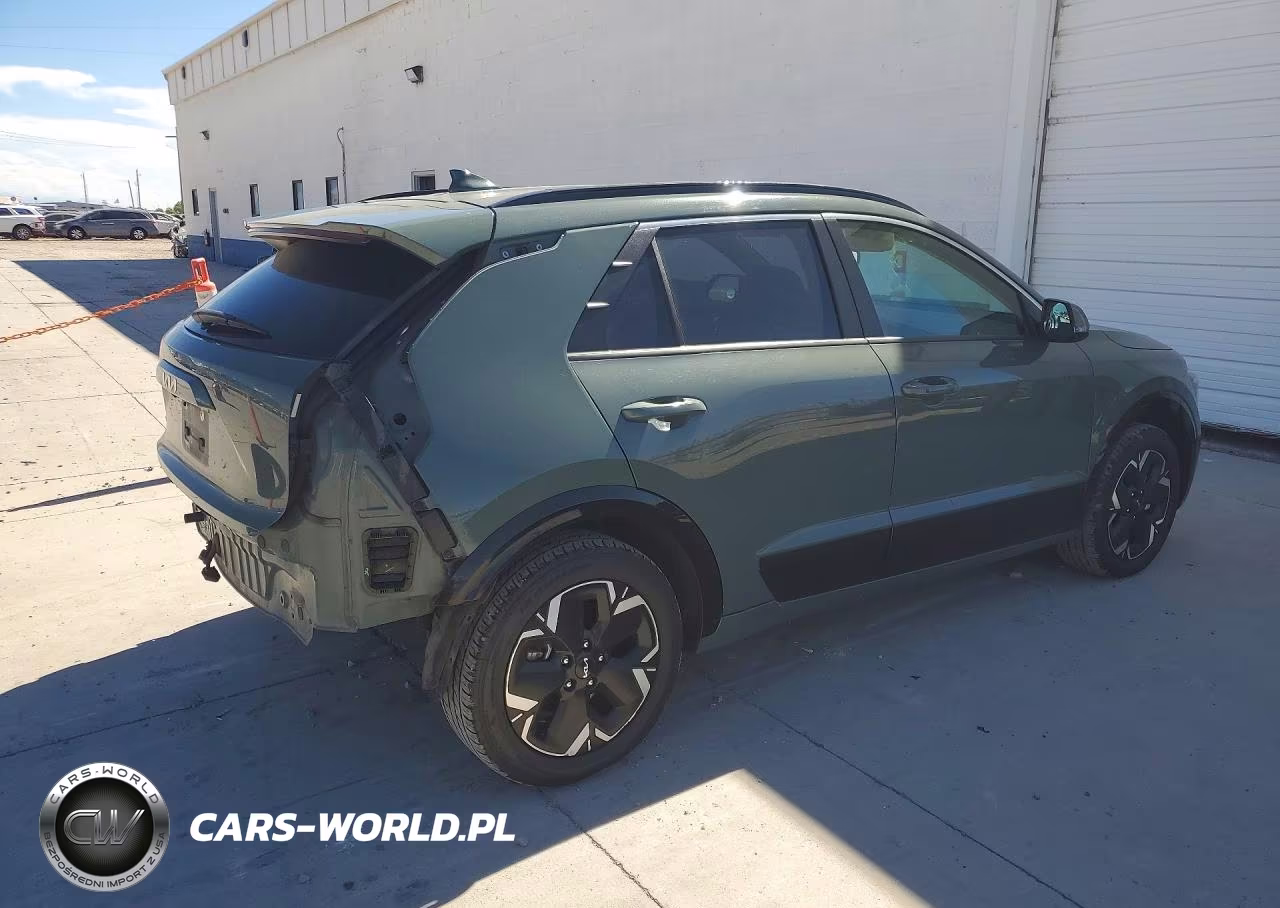 2023 Kia Niro Wind VIN:KNDCR3L19P5025128 - 3