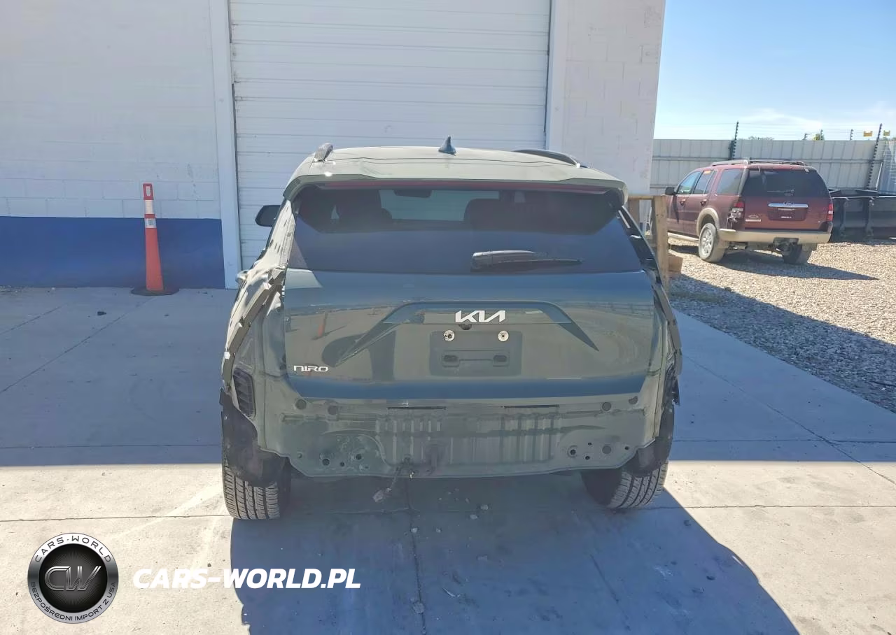2023 Kia Niro Wind VIN:KNDCR3L19P5025128 - 6