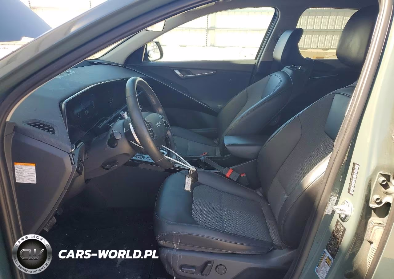 2023 Kia Niro Wind VIN:KNDCR3L19P5025128 - 7