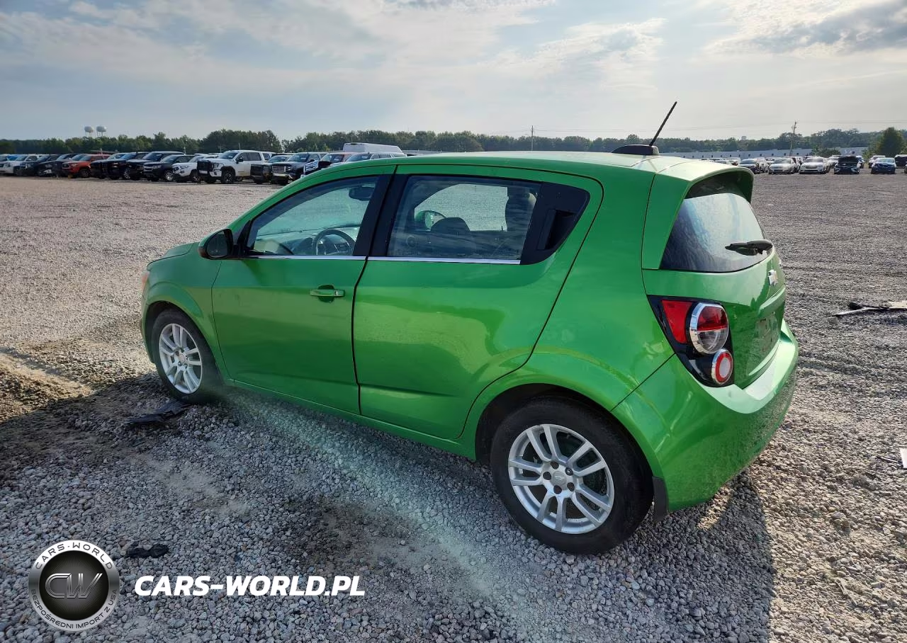 2015 Chevrolet Sonic Lt VIN:1G1JC6SHXF4154033 - 2