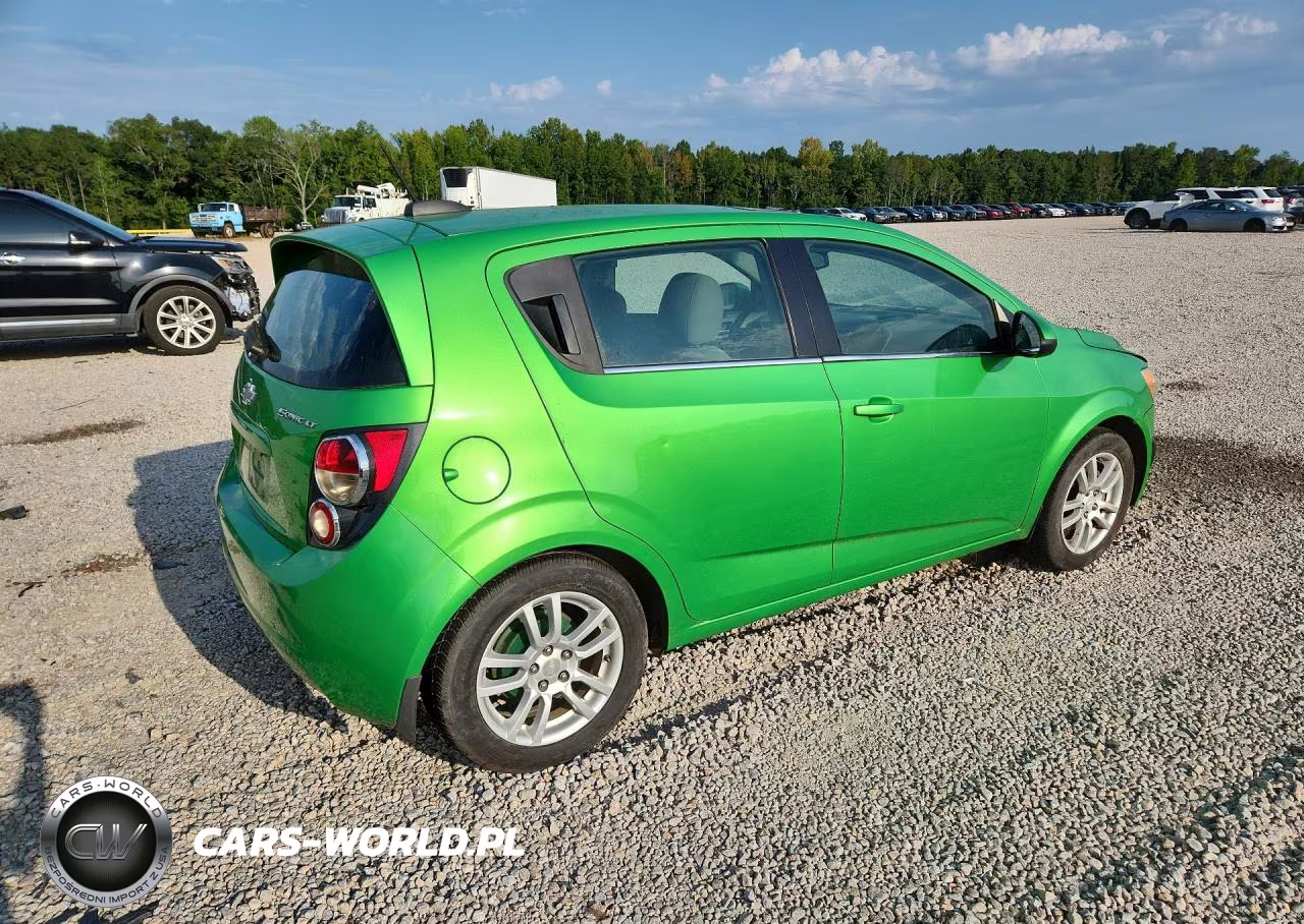 2015 Chevrolet Sonic Lt VIN:1G1JC6SHXF4154033 - 3