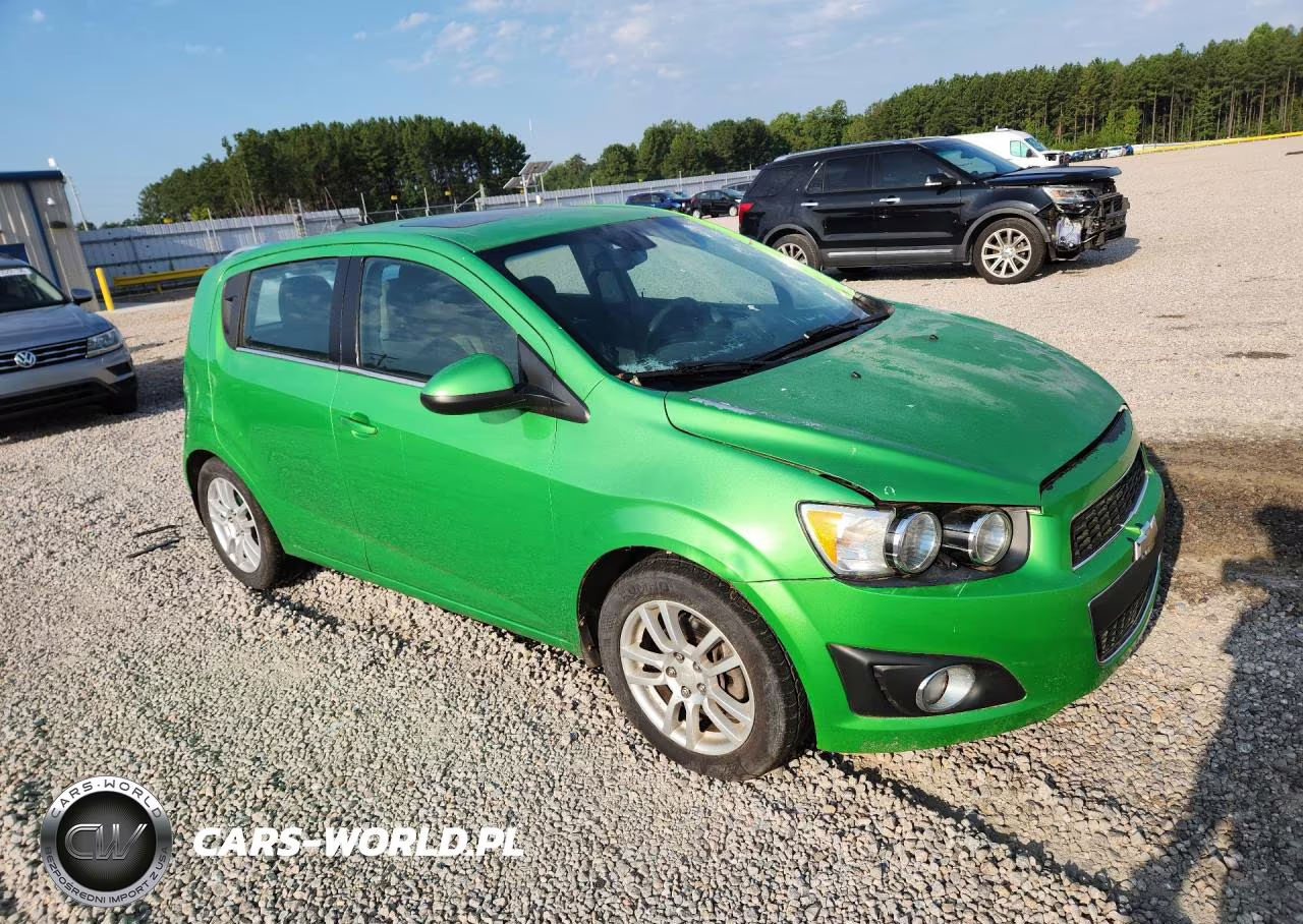 2015 Chevrolet Sonic Lt VIN:1G1JC6SHXF4154033 - 4