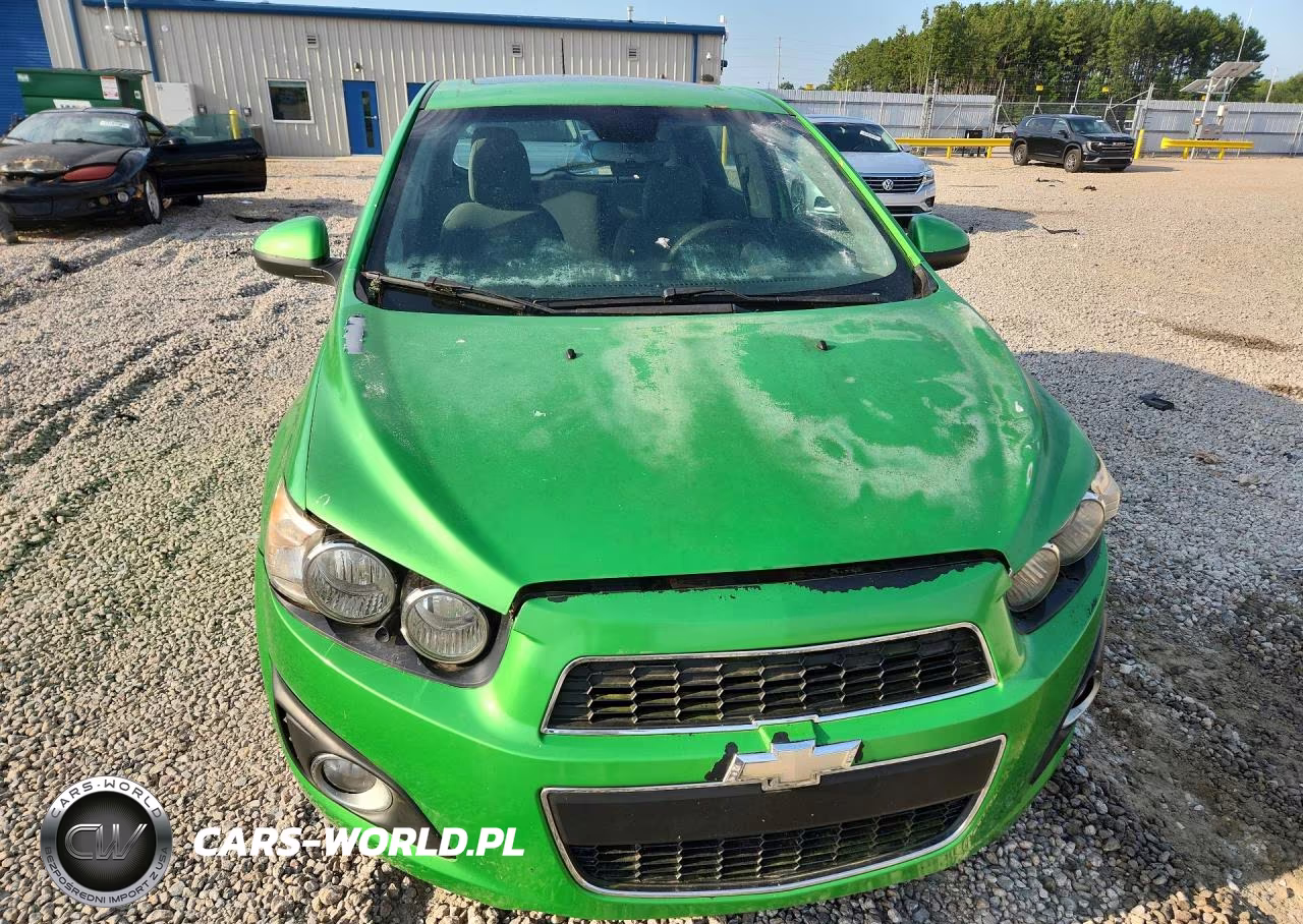 2015 Chevrolet Sonic Lt VIN:1G1JC6SHXF4154033 - 5