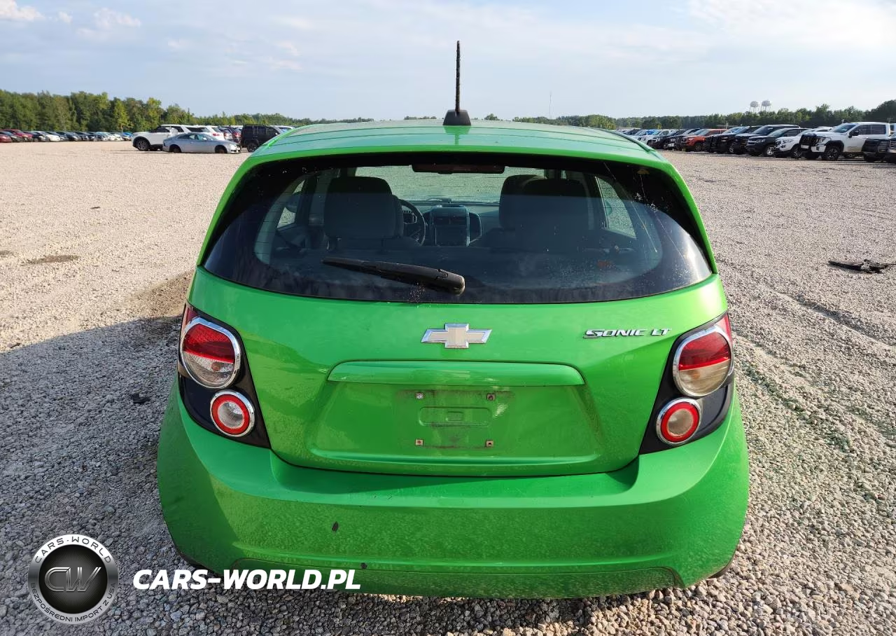 2015 Chevrolet Sonic Lt VIN:1G1JC6SHXF4154033 - 6