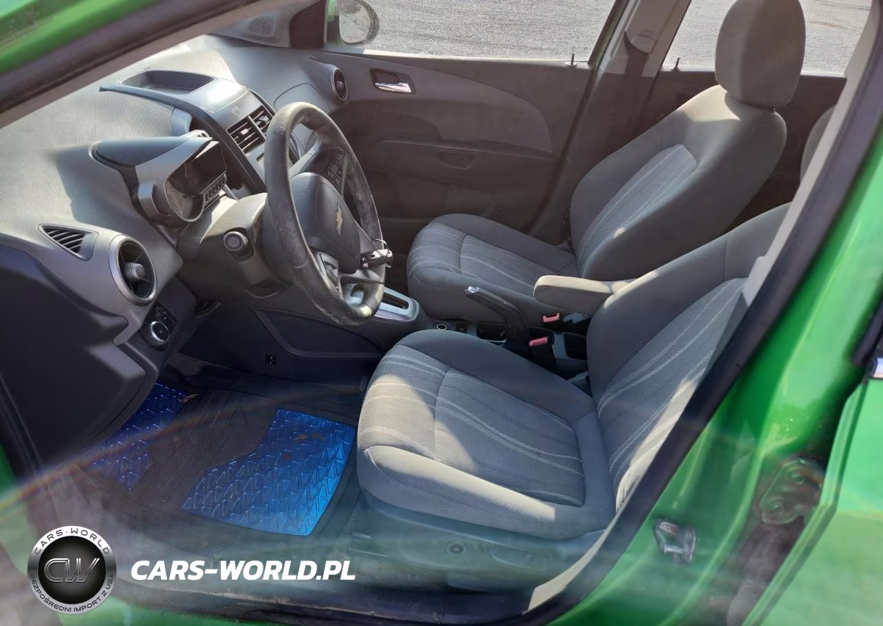 2015 Chevrolet Sonic Lt VIN:1G1JC6SHXF4154033 - 7