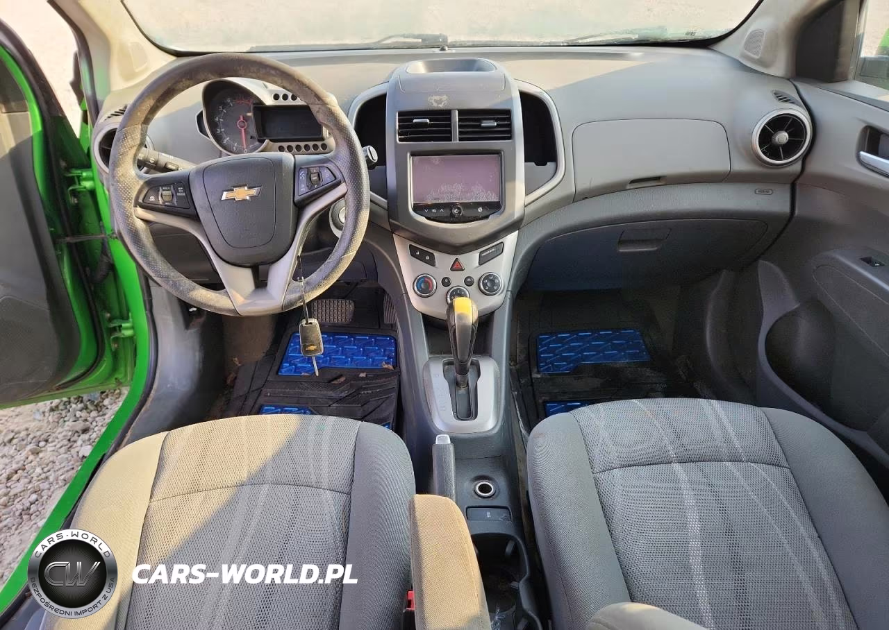 2015 Chevrolet Sonic Lt VIN:1G1JC6SHXF4154033 - 8
