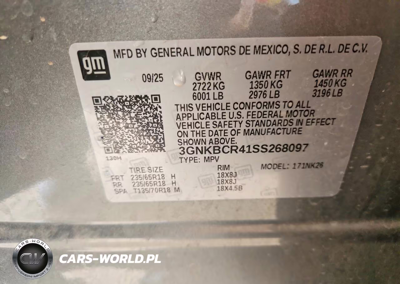 2025 Chevrolet Blazer 2Lt VIN:3GNKBCR41SS268097 - 13