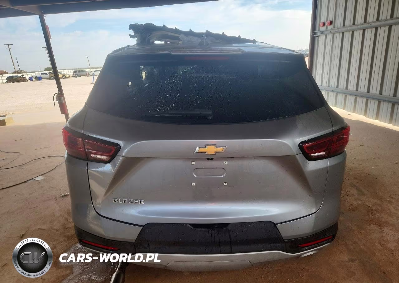 2025 Chevrolet Blazer 2Lt VIN:3GNKBCR41SS268097 - 6