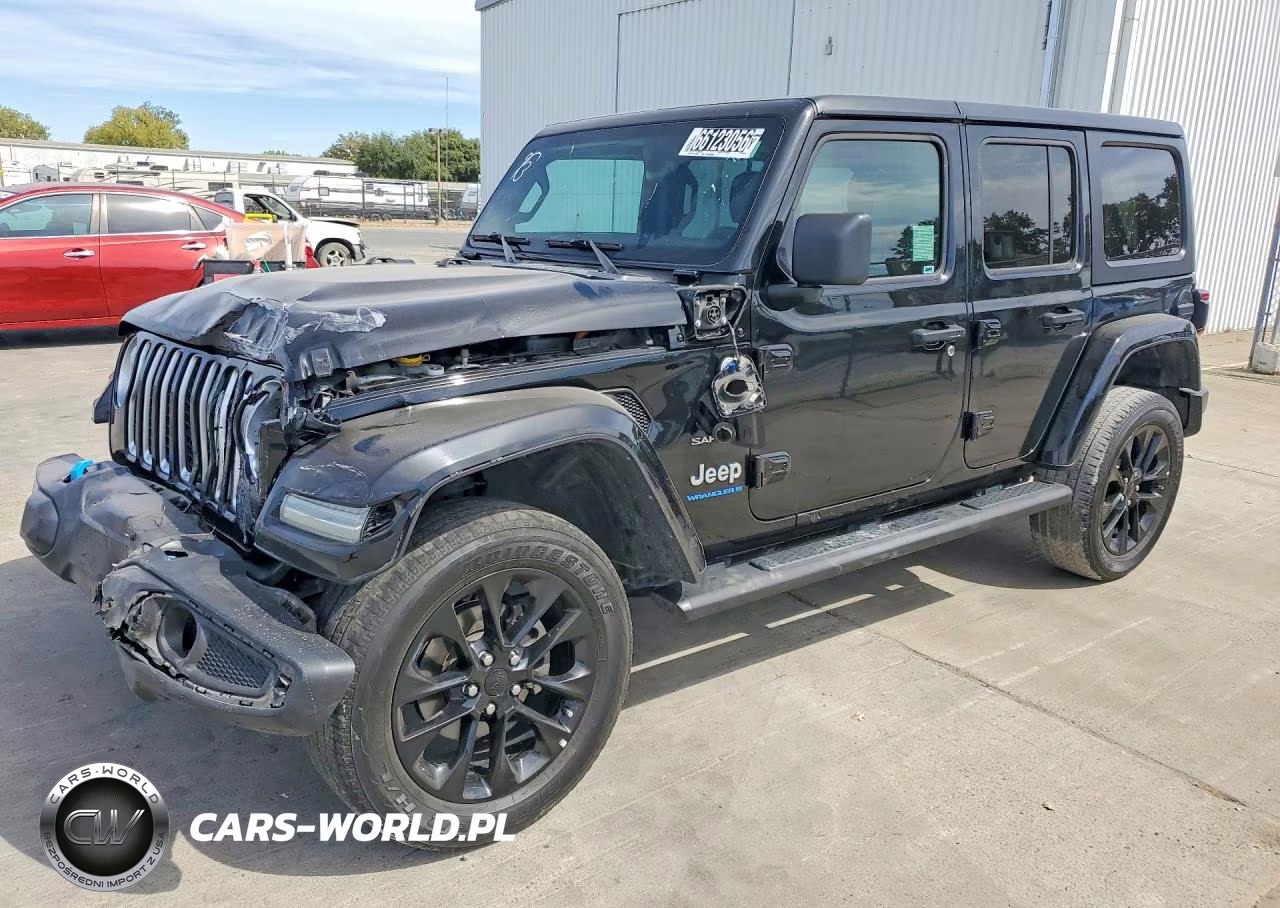 2023 Jeep Wrangler Sahara 4Xe