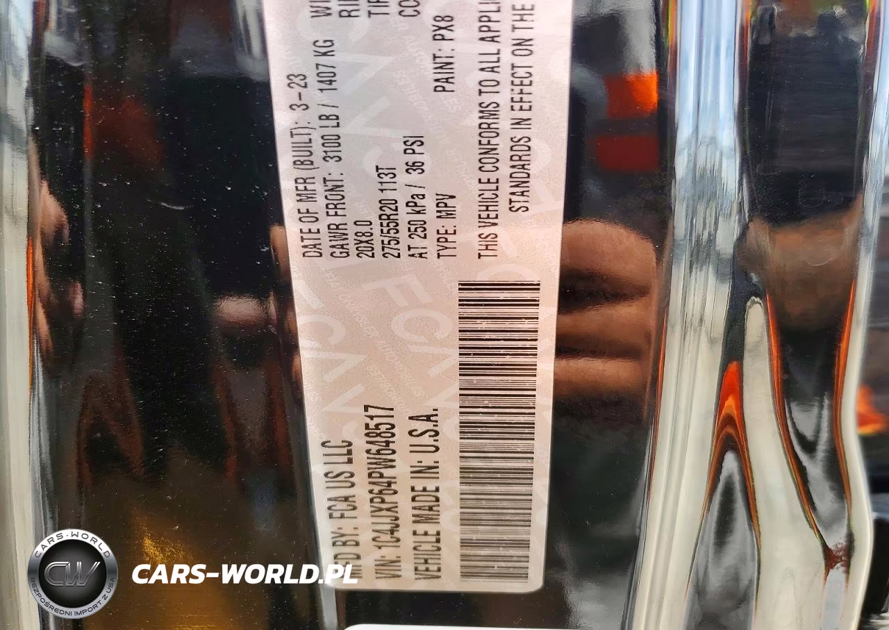 2023 Jeep Wrangler Sahara 4Xe VIN:1C4JJXP64PW648517 - 13