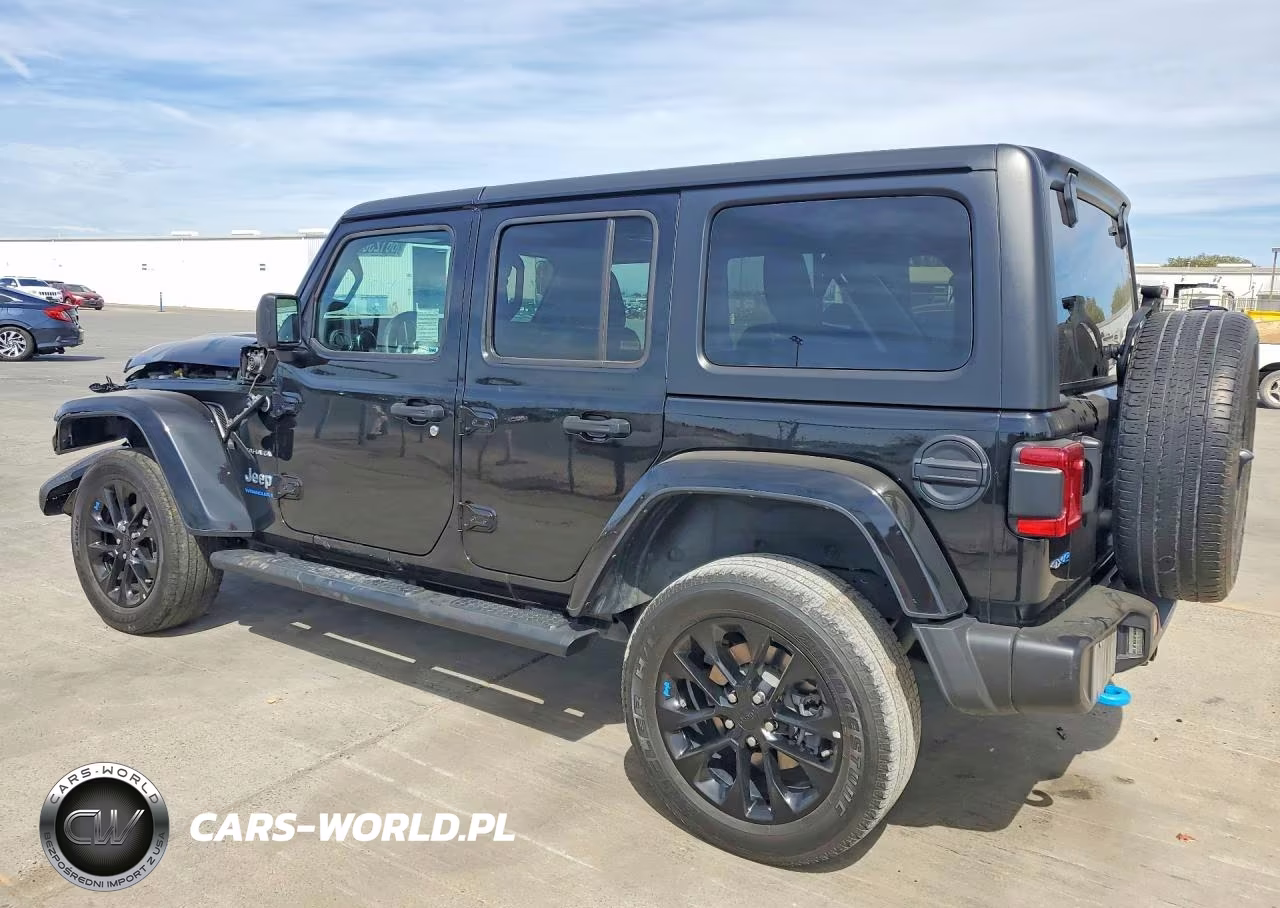 2023 Jeep Wrangler Sahara 4Xe VIN:1C4JJXP64PW648517 - 2