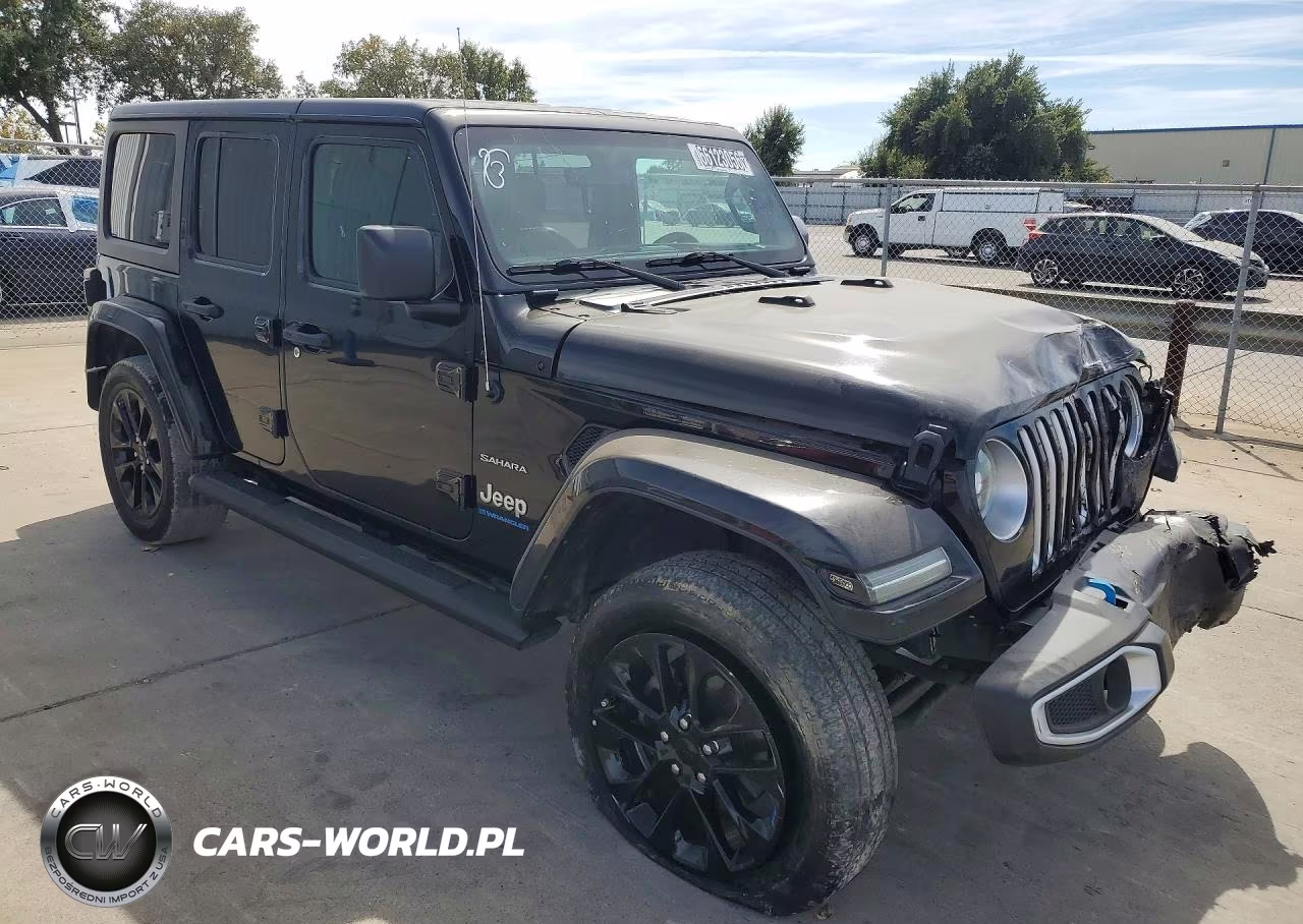 2023 Jeep Wrangler Sahara 4Xe VIN:1C4JJXP64PW648517 - 4