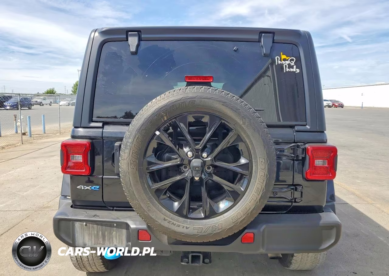 2023 Jeep Wrangler Sahara 4Xe VIN:1C4JJXP64PW648517 - 6