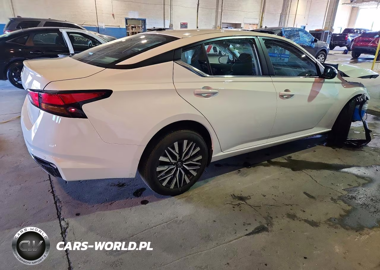 2026 Nissan Altima Sv VIN:1N4BL4DV4TN317306 - 3