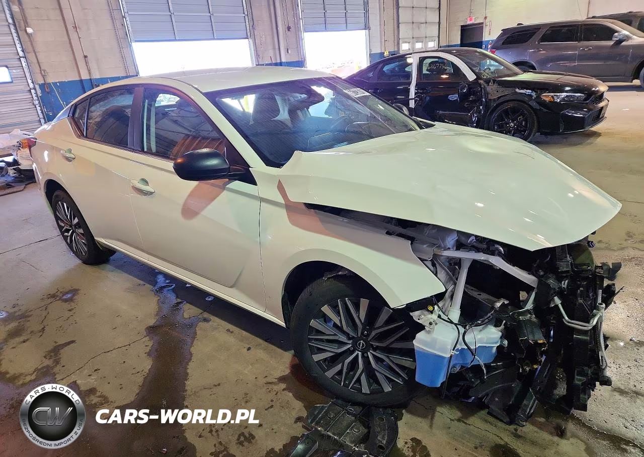 2026 Nissan Altima Sv VIN:1N4BL4DV4TN317306 - 4