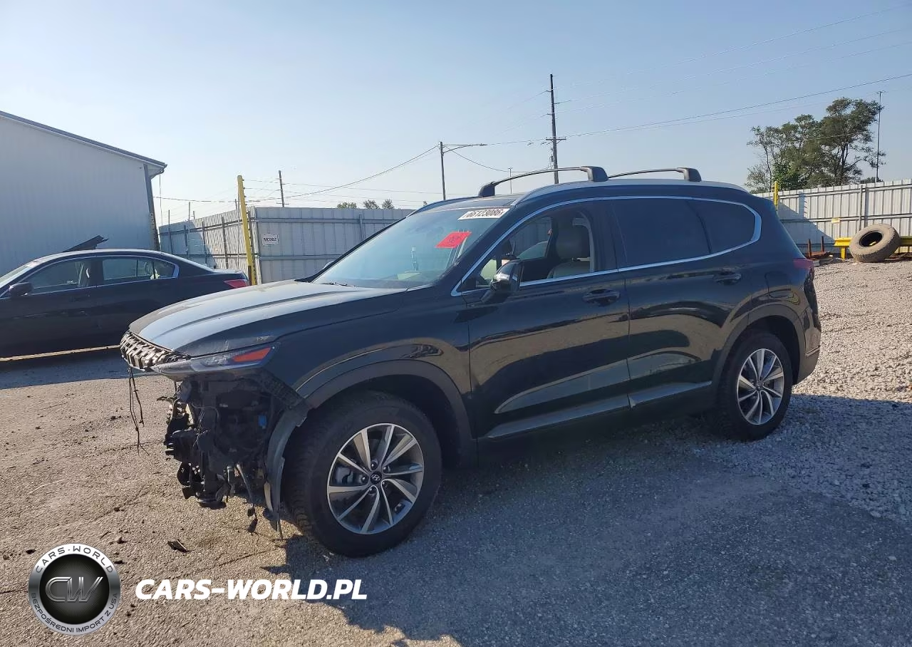 2020 Hyundai Santa Fe Limited