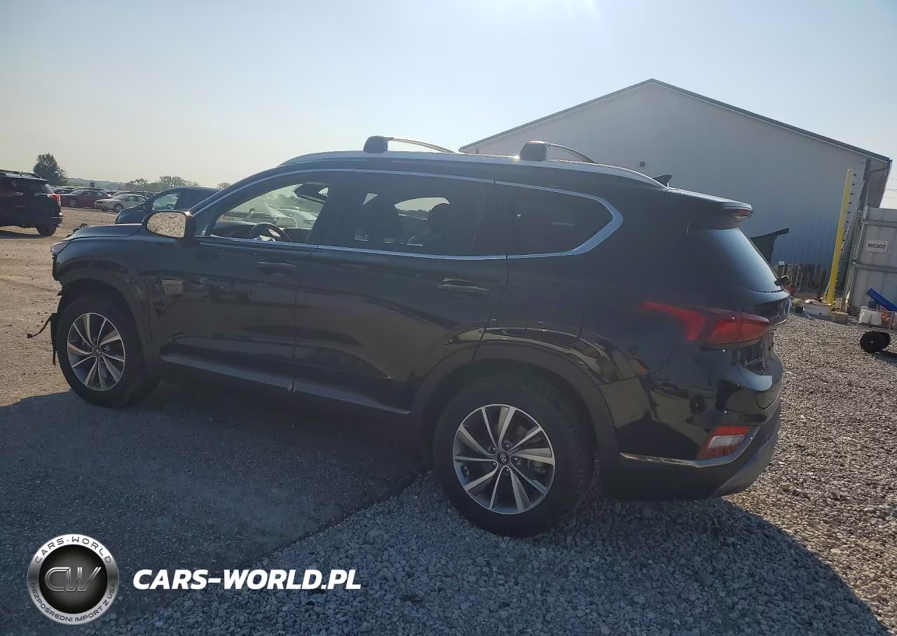 2020 Hyundai Santa Fe Limited VIN:5NMS5CAD6LH306203 - 2