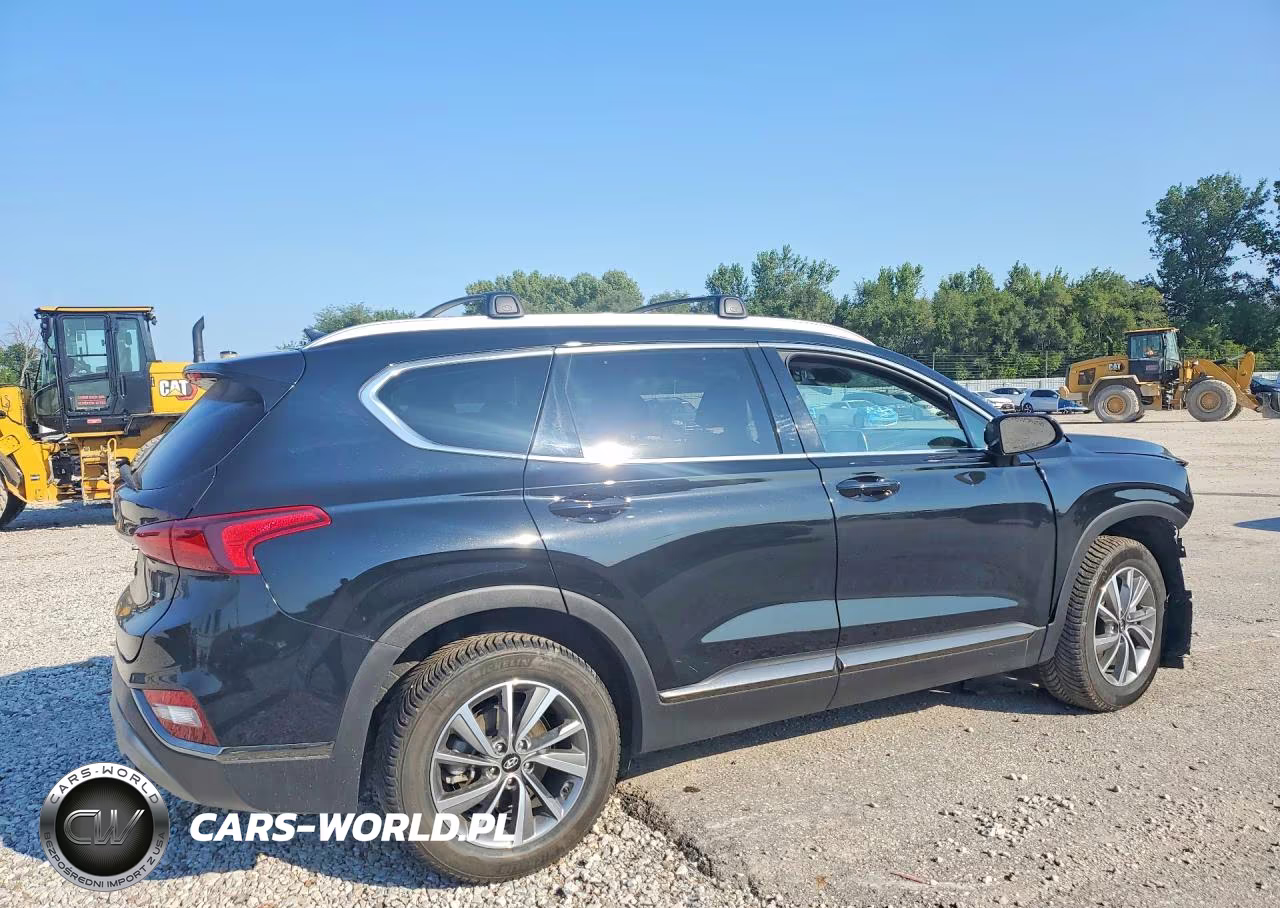 2020 Hyundai Santa Fe Limited VIN:5NMS5CAD6LH306203 - 3