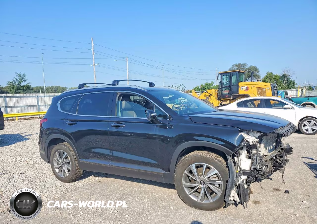 2020 Hyundai Santa Fe Limited VIN:5NMS5CAD6LH306203 - 4