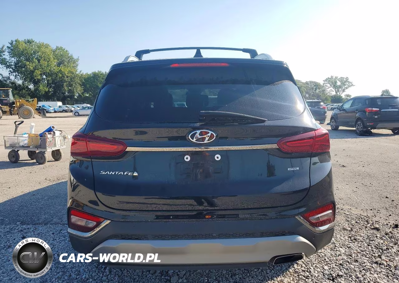 2020 Hyundai Santa Fe Limited VIN:5NMS5CAD6LH306203 - 6