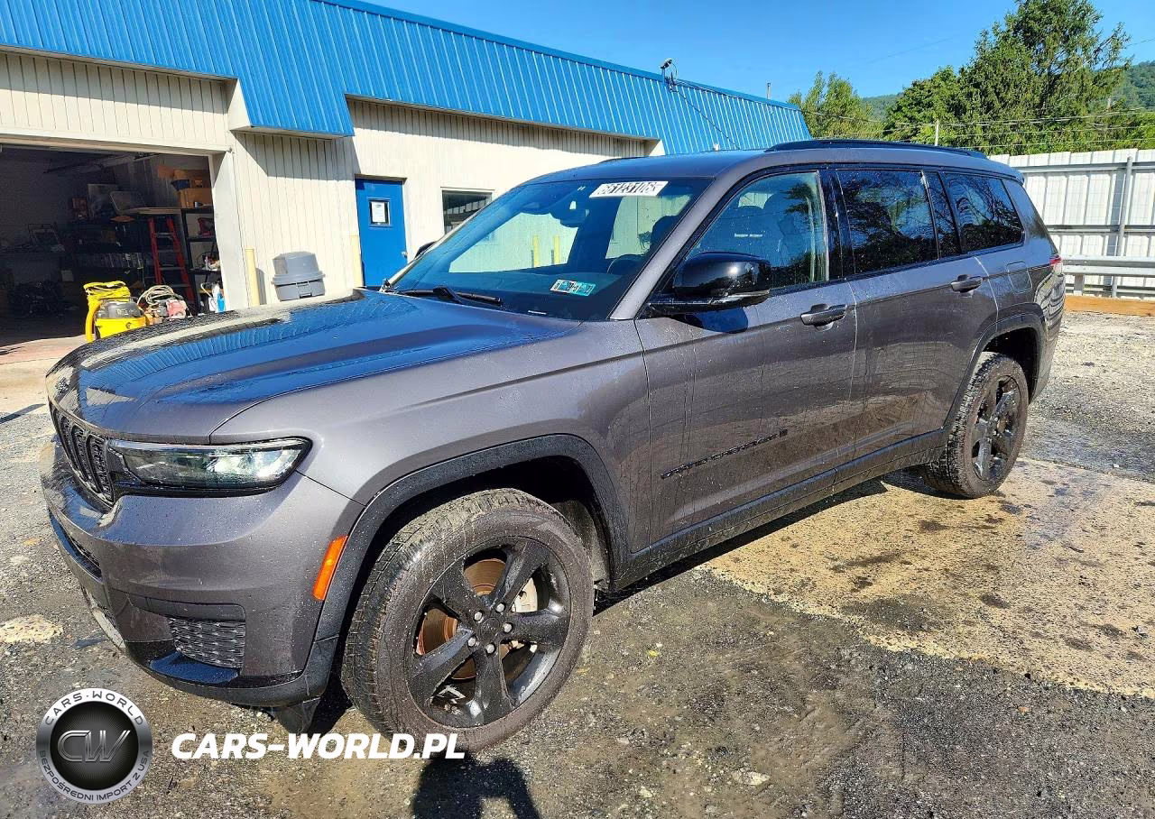 2021 Jeep Grand Cherokee L Laredo VIN:1C4RJKAG1M8161041 - 1