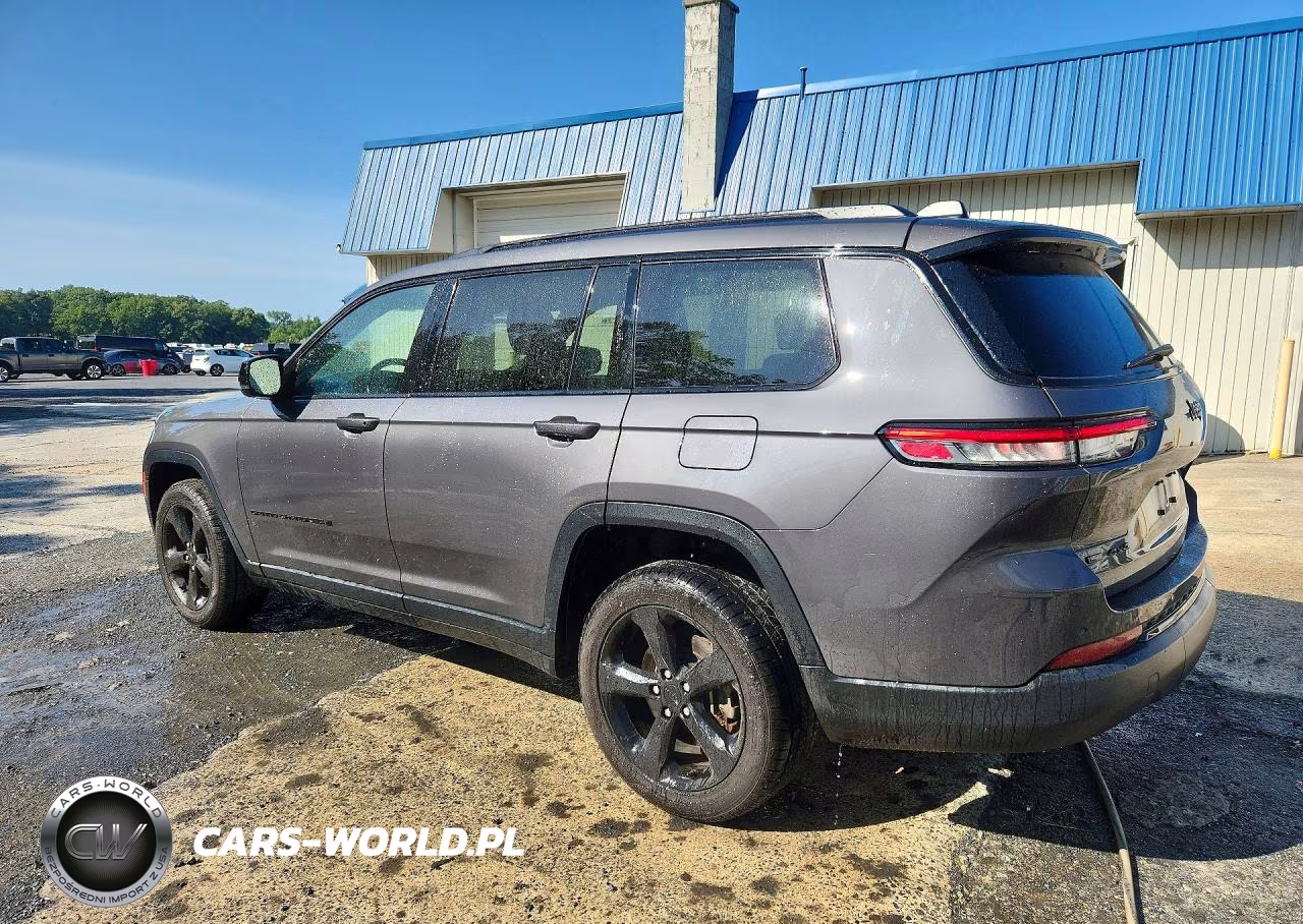 2021 Jeep Grand Cherokee L Laredo VIN:1C4RJKAG1M8161041 - 2