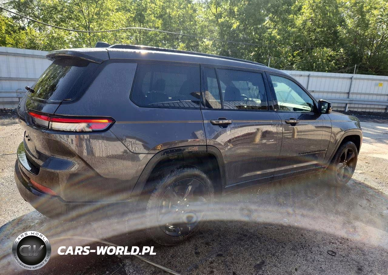 2021 Jeep Grand Cherokee L Laredo VIN:1C4RJKAG1M8161041 - 3