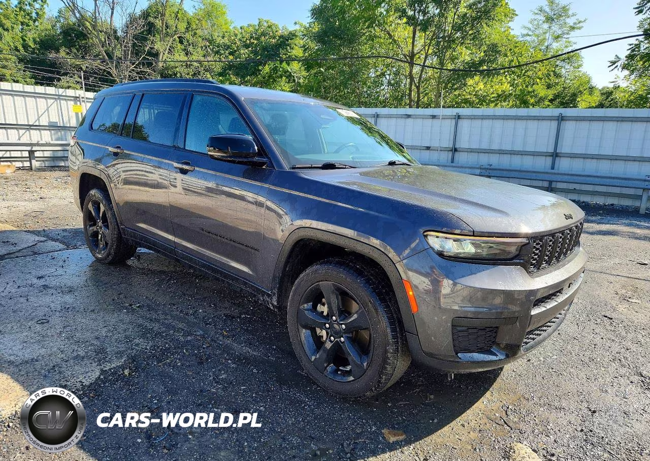 2021 Jeep Grand Cherokee L Laredo VIN:1C4RJKAG1M8161041 - 4