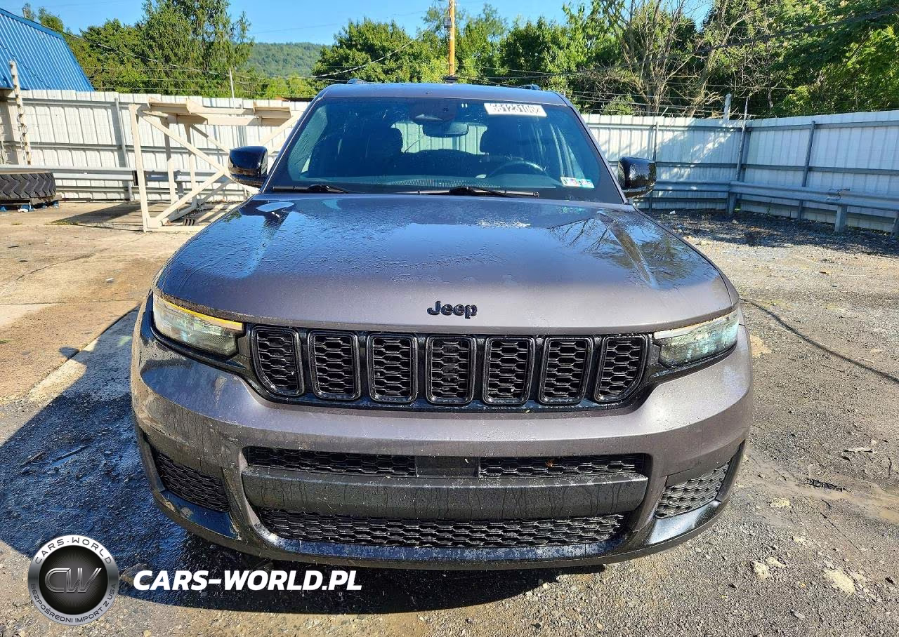 2021 Jeep Grand Cherokee L Laredo VIN:1C4RJKAG1M8161041 - 5