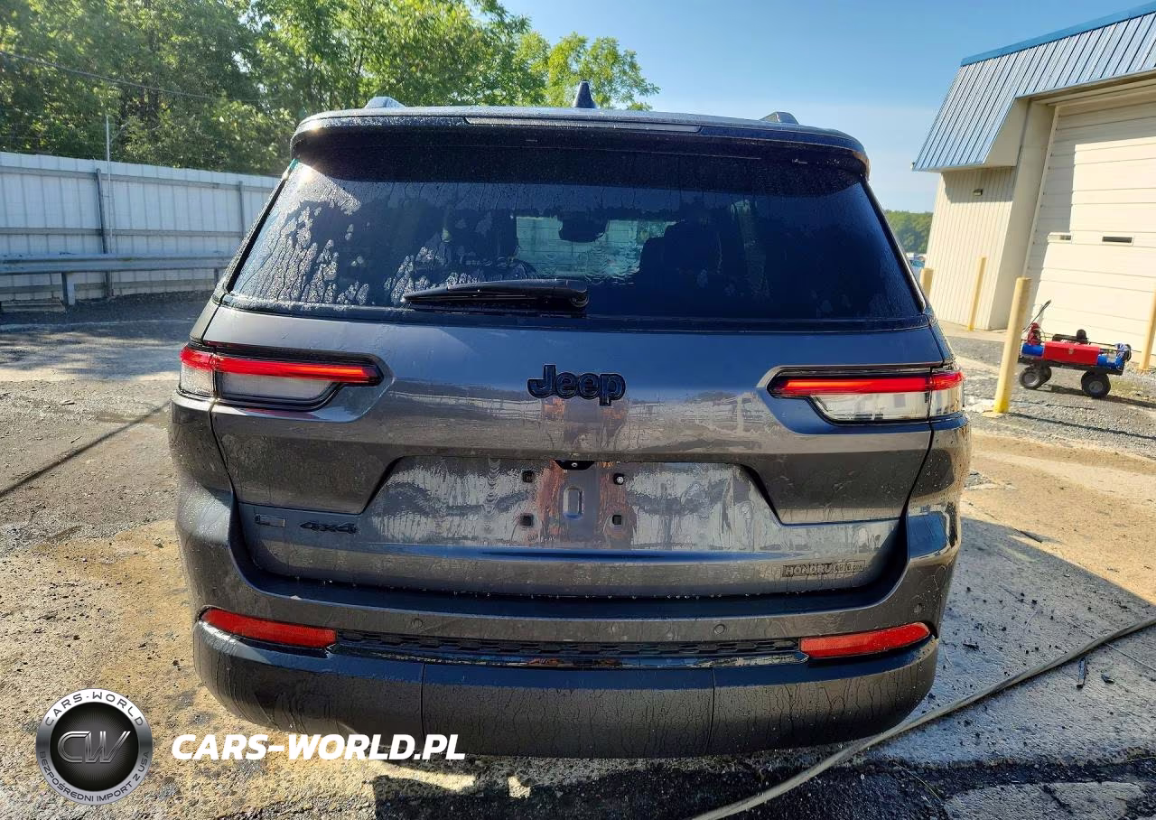 2021 Jeep Grand Cherokee L Laredo VIN:1C4RJKAG1M8161041 - 6