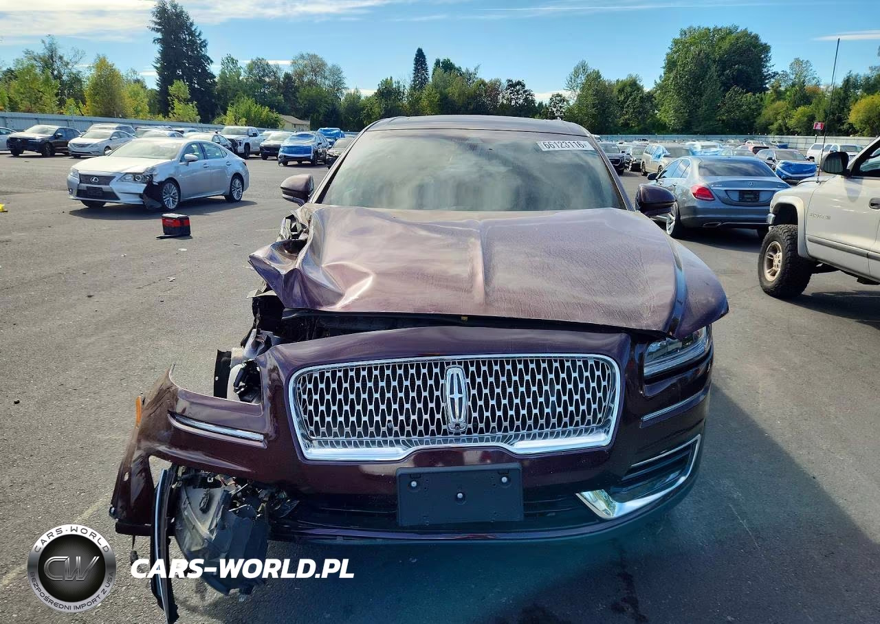 2019 Lincoln Nautilus Reserve VIN:2LMPJ8LP3KBL12527 - 5