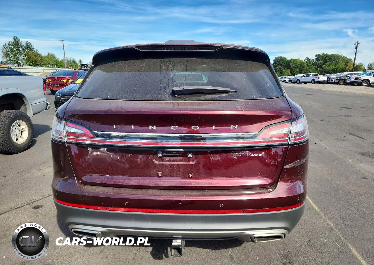2019 Lincoln Nautilus Reserve VIN:2LMPJ8LP3KBL12527 - 6