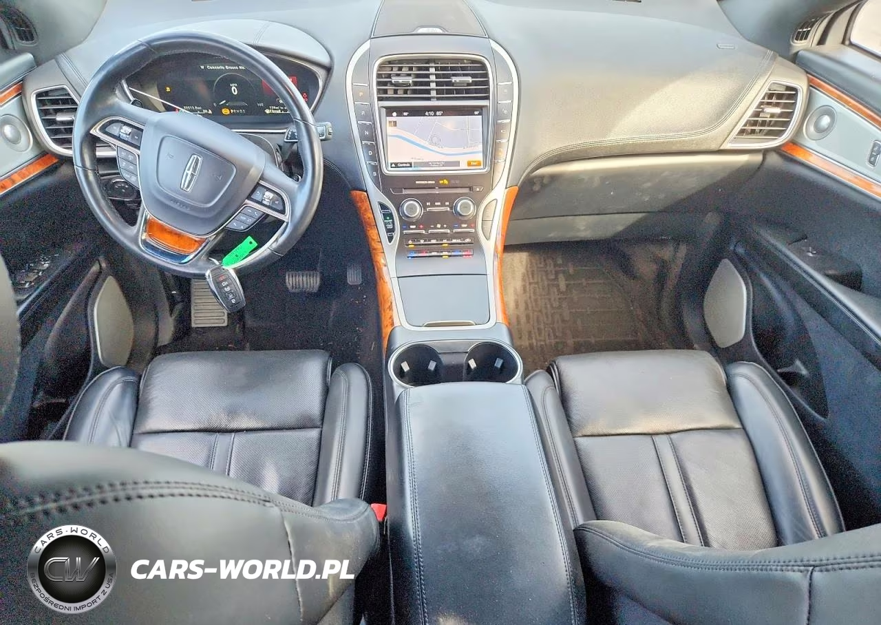 2019 Lincoln Nautilus Reserve VIN:2LMPJ8LP3KBL12527 - 8