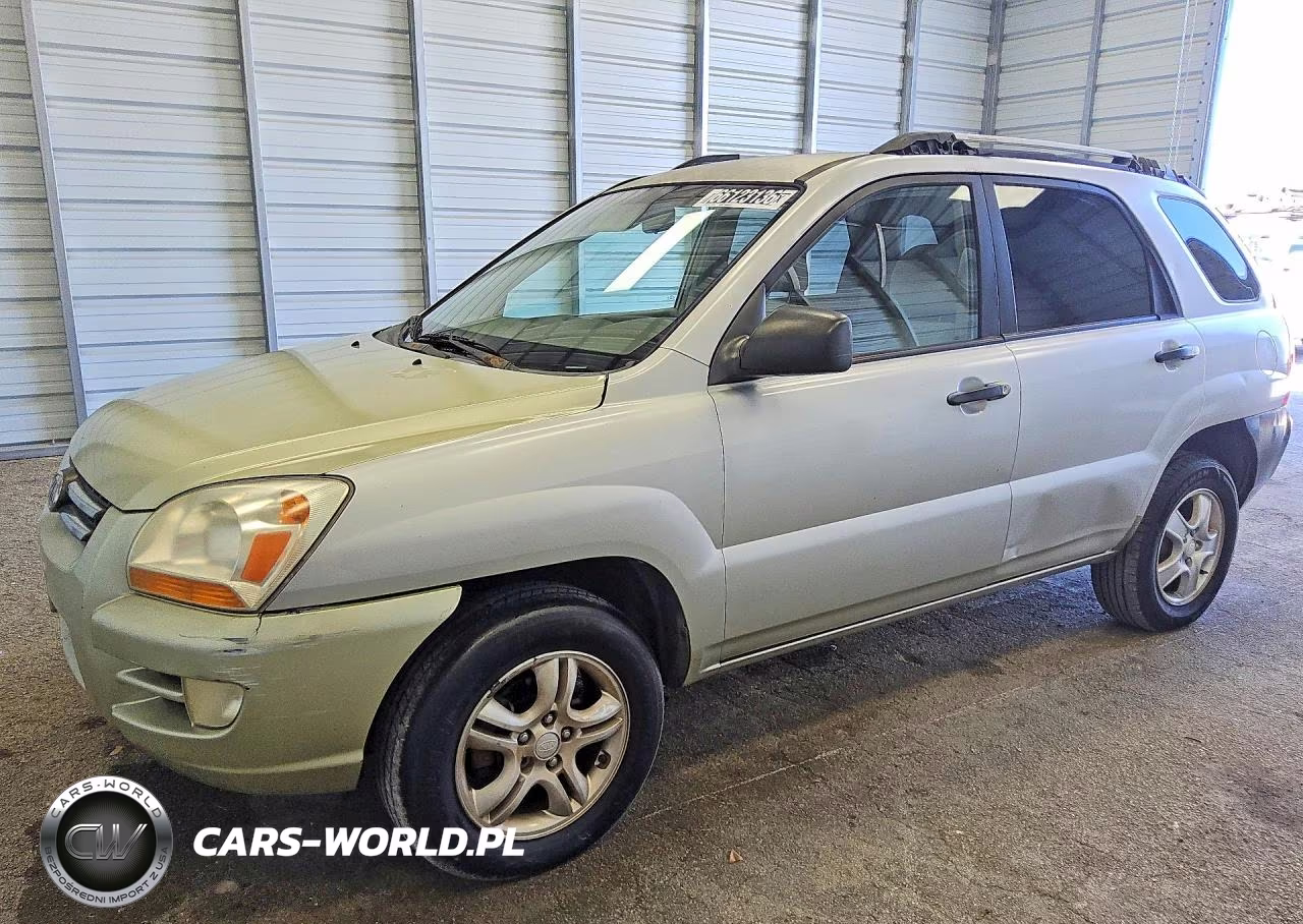 2005 Kia Sportage Lx