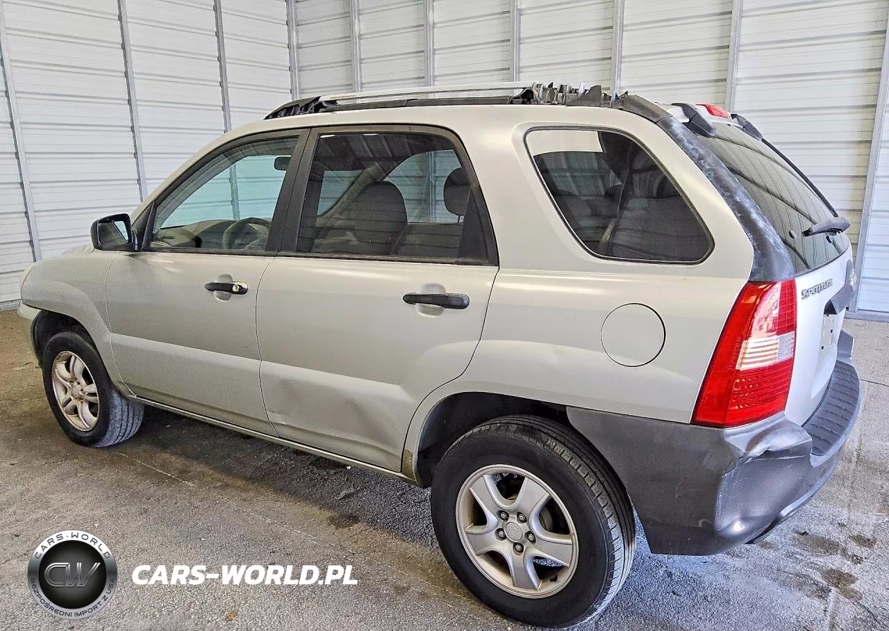 2005 Kia Sportage Lx VIN:KNDJF724057092091 - 2