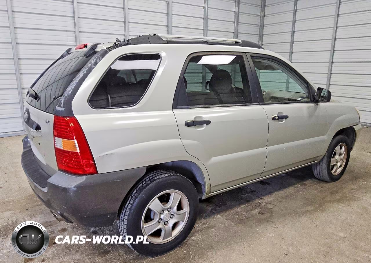 2005 Kia Sportage Lx VIN:KNDJF724057092091 - 3